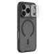 Nillkin iPhone 17 Pro Case Camshield Pro Magnetic, Transparent Black