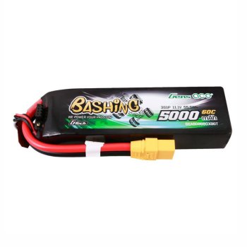 Gens Ace 5000mAh 11.1V 60C 3S1P LiPo akumuliatorius su XT90 jungtimi