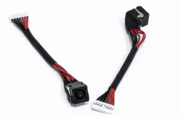 Maitinimo lizdas su laidu DELL Inspiron N5040, M5040, N5050