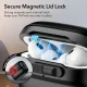 ESR Pulse Halolock MagSafe dėklas, skirtas Apple AirPods Pro 1/2, juodas