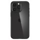 Spigen iPhone 15 Pro Case Ultra Hybrid, Matte Black / Transparent