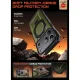 „Supcase UB Grip Mag“ dėklas su MagSafe telefonui iPhone 17 Pro Max, žalias