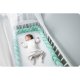 Ricokids Braided Crib Bumper 3m, Mint