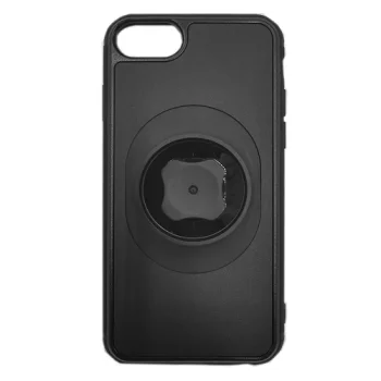 Dėklas su laikiklio tvirtinimu iPhone 7 Plus / 8 Plus, juodas