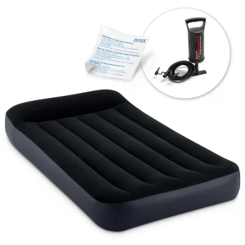 Intex 64141-68612 Air Mattress with Hand Pump, 191x99x25 cm