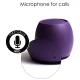 Nešiojamasis belaidis garsiakalbis Boompods Zero, Bluetooth 5.0, IPX6, violetinis
