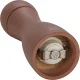 Peugeot Tahiti druskos ir pipirų malūnėlių rinkinys, 15 cm, rudas
