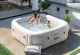Intex 28446 PureSpa pripučiamas sūkurinis baseinas, 4 asmenims, 175x71 cm, smėlio spalvos