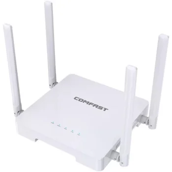 Wi-Fi 6 maršrutizatorius 2.4/5GHz, 3000Mbps, Gigabit Ethernet