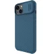 Nillkin CamShield Pro Magnetic dėklas Apple iPhone 14 Plus su kameros dangteliu ir MagSafe, mėlynas