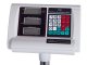 Elektroninės platforminės svarstyklės 100 kg / 20 g 73024, mėlynos/sidabrinės
