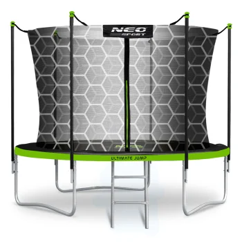 Sodo batutas 312 cm (10 ft) su vidiniu tinklu ir kopėtėlėmis Neo-Sport