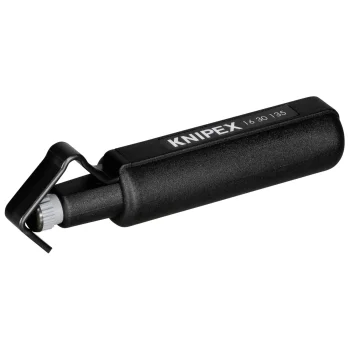 Kabelių izoliacijos nuėmimo įrankis KNIPEX 135 mm, juodas