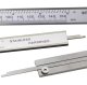 Skaitmeninis metalinis slankmatis su LCD ekranu, 150 mm