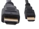 VGA – HDMI laidas 1,3 m, „Full HD“ 1080p, paauksuotos jungtys, juodas