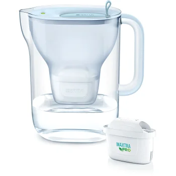 Vandens filtro ąsotis Brita Style Eco, 2.4 l, Glacier Blue