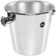 Alessi 5052 nerūdijančio plieno vyno šaldytuvas, sidabrinis