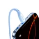 Joyroom S-A59 USB-A į Lightning laidas 3A 1.2m, mėlynas