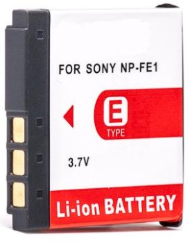 Extra Digital Battery for Sony NP-FE1