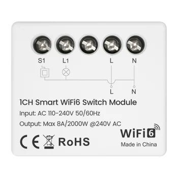 Išmanusis jungiklio modulis Avatto WSM20-W1
