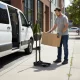 ModernHome sulankstomas transportavimo vežimėlis, 30 kg