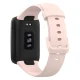 Silikoninis dirželis laikrodžiui Xiaomi Mi Band 7 Pro, šviesiai rožinis