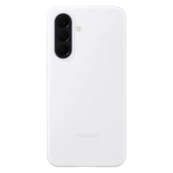 Samsung Silicone Case dėklas telefonui Samsung Galaxy A37 5G, šviesiai pilkas