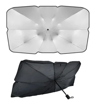 Universal Car Windshield Sun Shade Umbrella 130x75 cm