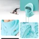 Slidinėjimo balaklava Qunature Arctic Velvet, M dydis, mėtų spalva