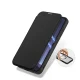 Dux Ducis Skin X Pro atverčiamasis dėklas Samsung Galaxy S25+, juodas