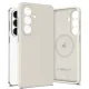 Tech-Protect Silicone MagSafe Case for Samsung Galaxy S26+ - Beige