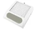 Bekontenis nagų dulkių surinkėjas su HEPA filtru BQ-858-8, 80W, baltas