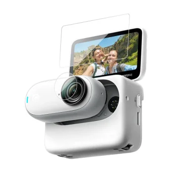 Telesin Tempered Glass Set for Insta360 GO 3