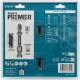 Sukimo antgalių rinkinys Makita E-26179 Impact Premier 1/4\", 38 vnt.