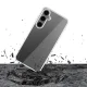 3mk Clear Case dėklas skirtas Samsung Galaxy S25, skaidrus