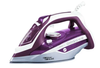 Garinis lygintuvas ELDOM DA35 su automatinio išsijungimo funkcija, 2200W, violetinis
