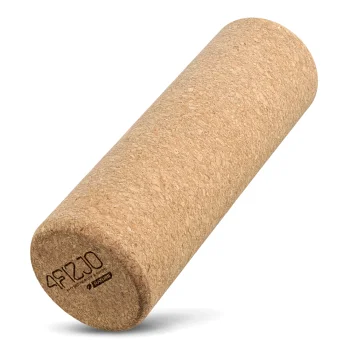 4FIZJO kamštinis masažo volelis 30 cm, rudas