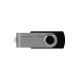 Goodram Twister 16 GB USB 3.0 atmintinė, juoda