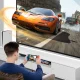 Orico H4BY HDMI 2.0 laidas, 0.5 m, juodas