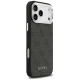 Guess 4G Classic Logo MagSafe dėklas iPhone 17 Pro Max - juodas