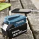 Akumuliatorinis USB adapteris Makita DECADP05 LXT 14,4V / 18V, mėlynas