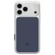 Spigen Ultra Hybrid MagSafe T dėklas telefonui iPhone 17 Pro / 18 Pro, Matte Blue
