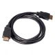 Televes High-Speed HDMI laidas, 1.5 m, juodas