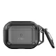 Dėklas Tech-Protect Rough Hook su karabinu Apple AirPods Pro 1 / 2, juodas
