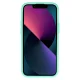Dėklas Camshield Soft, skirtas iPhone 15 Plus, mėtų spalvos