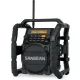 Statybų radijas Sangean U-5 DBT (Utility 50) DAB+ / FM / Bluetooth, juodas