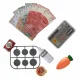 Cash register with accessories