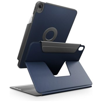 Uniq Rovus Snapmount dėklas iPad Air 11" / 10.9", tamsiai mėlynas