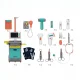 Toy Doctor Play Kit for Kids Pretend Medical Station Set with Accessories