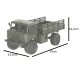 Radijo bangomis valdomas karinis sunkvežimis 4WD 1:16 RTR KX3932